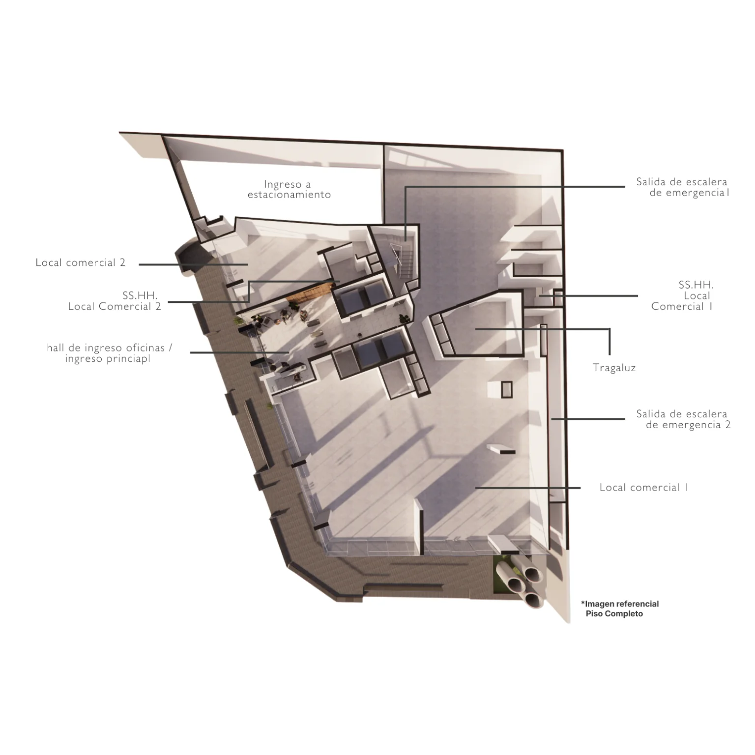 AREA COMUN - BLACK - WEB