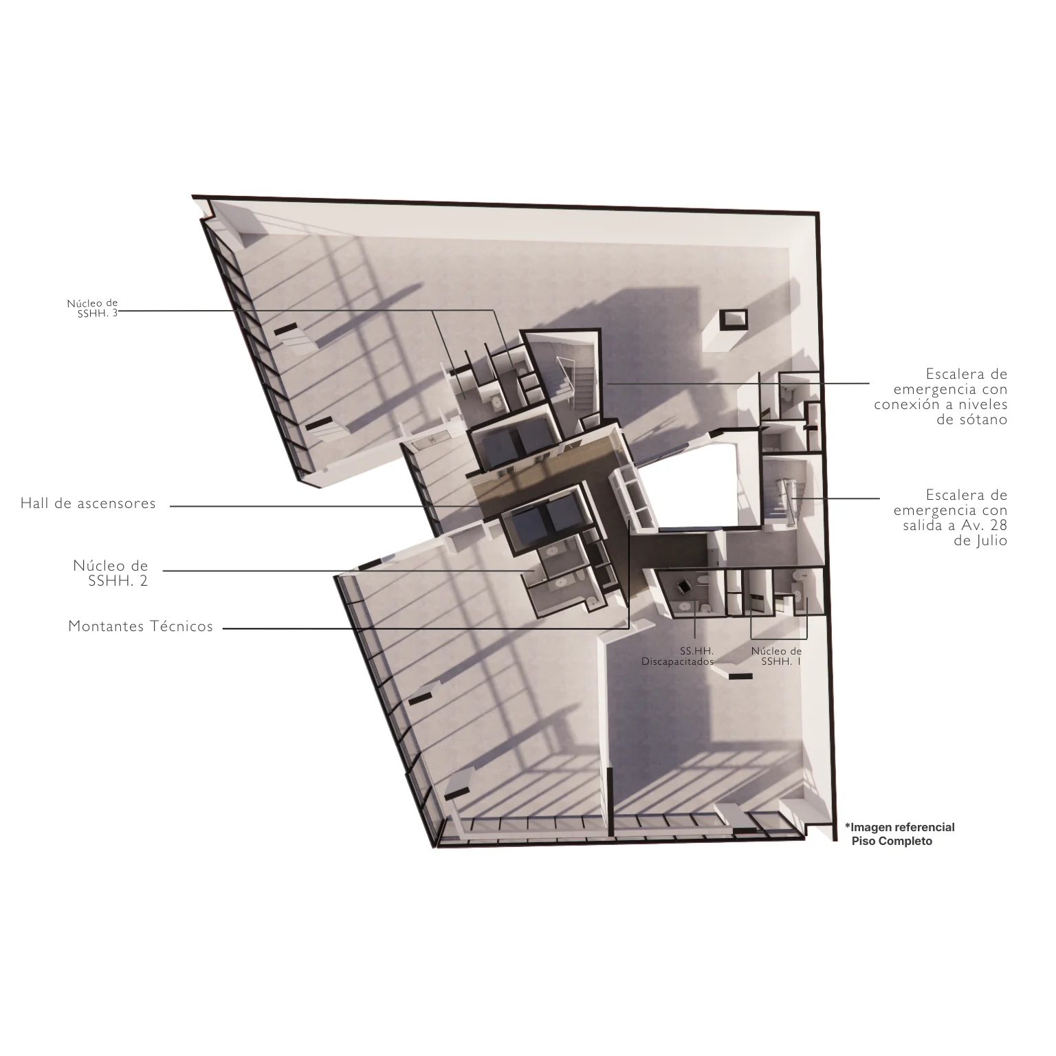 PISO 2 - BLACK - WEB